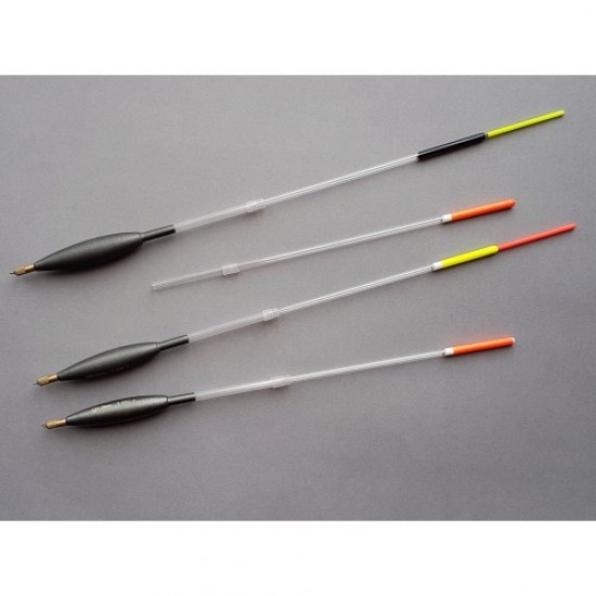 Pluta DJK Float - Clear Slider 9.6g Red
